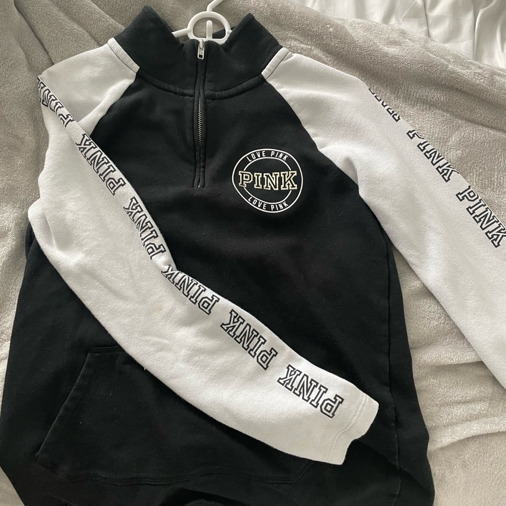 Pink 1/4 zip